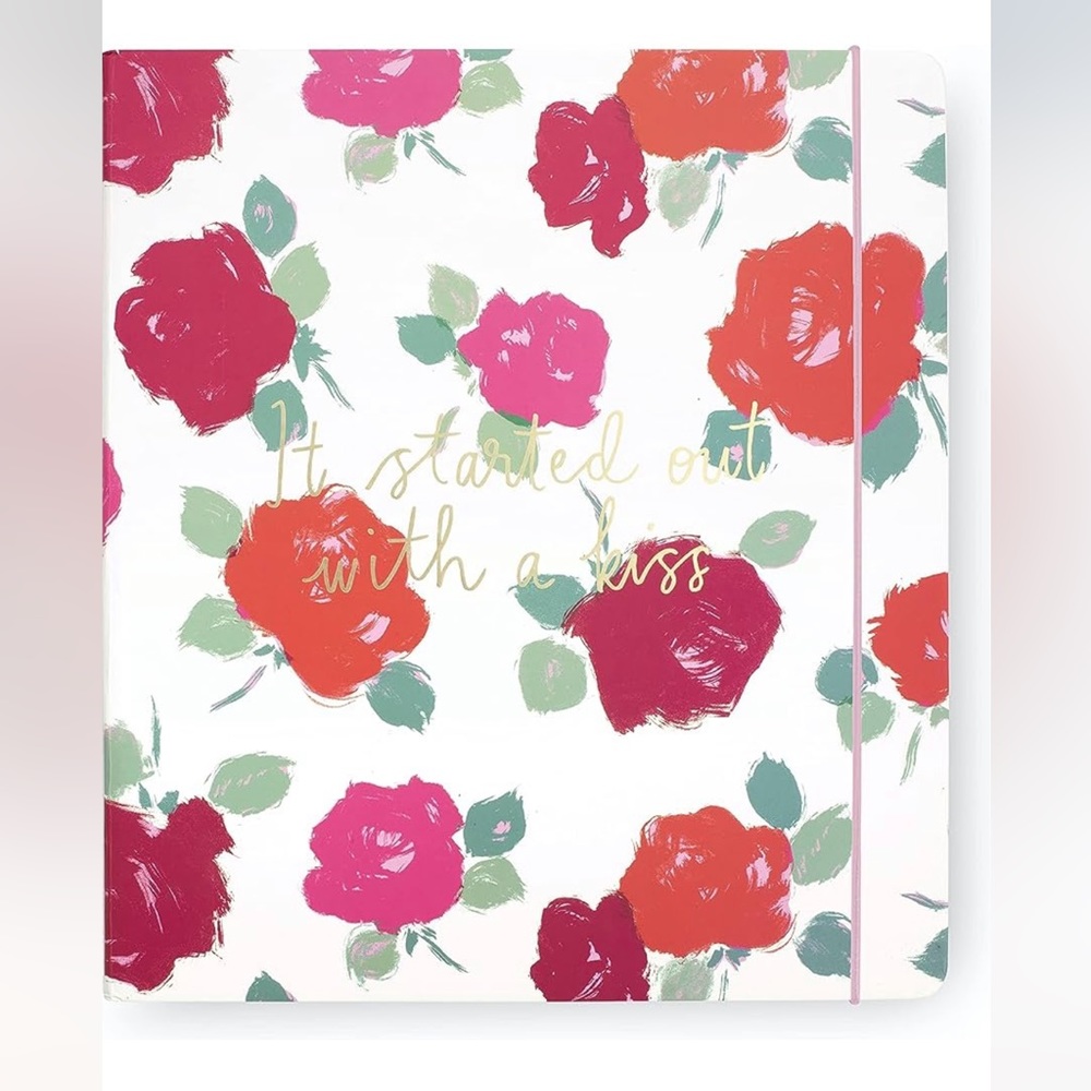 Kate Spade NIP Bridal Planner Brushy Rose